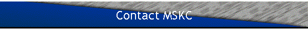 Contact MSKC